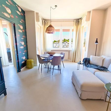 Aquarium Apt Sml Parcheggio Gratis Terrazzo Santa Margherita Ligure Buitenkant foto