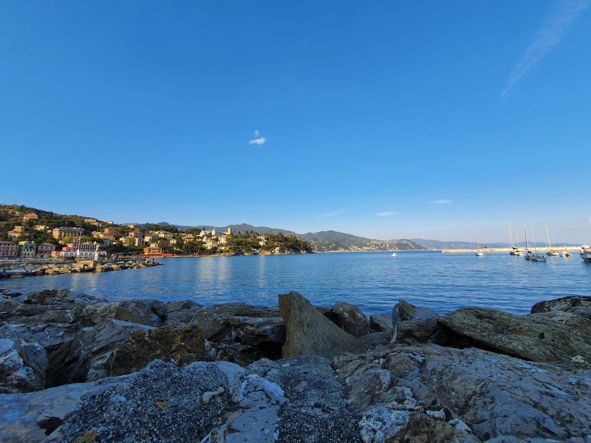 Aquarium Apt Sml Parcheggio Gratis Terrazzo Santa Margherita Ligure Buitenkant foto
