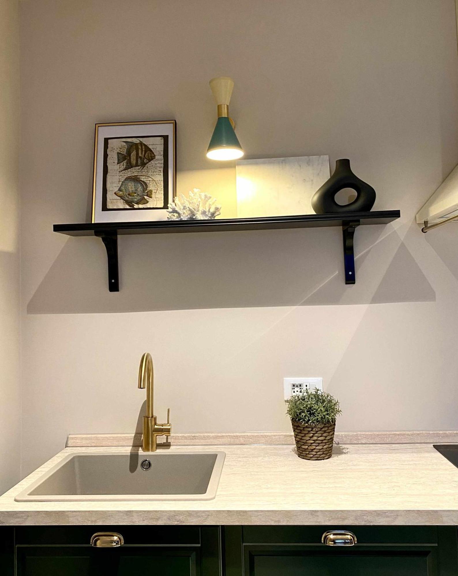 Aquarium Apt Sml Parcheggio Gratis Terrazzo Santa Margherita Ligure Buitenkant foto