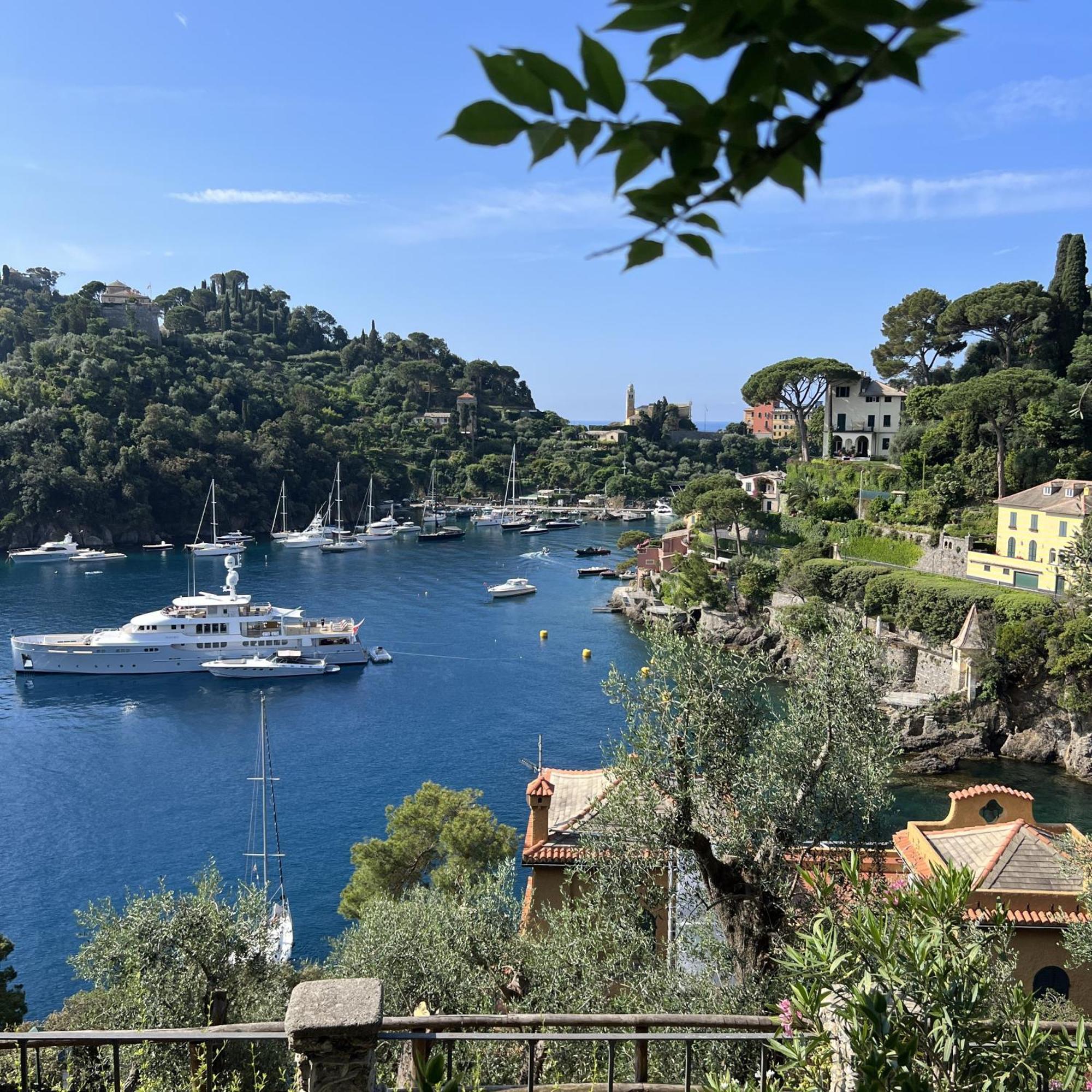 Aquarium Apt Sml Parcheggio Gratis Terrazzo Santa Margherita Ligure Buitenkant foto